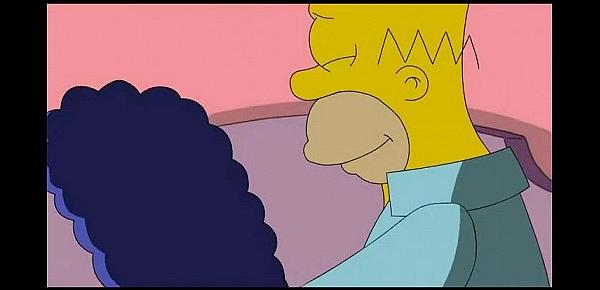  Simpsons Marge Fuck